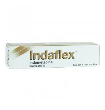 INDAFLEX 2.5% CON 40 G TUBO CREMA