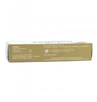 INDAFLEX 2.5% CON 40 G TUBO CREMA (1)