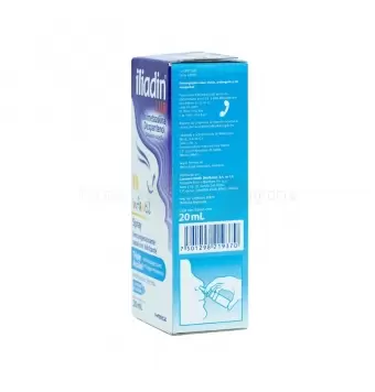 ILIADIN LUB INFANTIL 0.025% SOLUCIÓN SPRAY NASAL CON 20 ML (1)