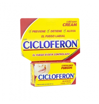 CICLOFERON 5.0% CREMA TUBO CON 2 G