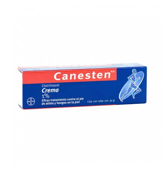 CANESTEN 1% CREMA CON 30 G