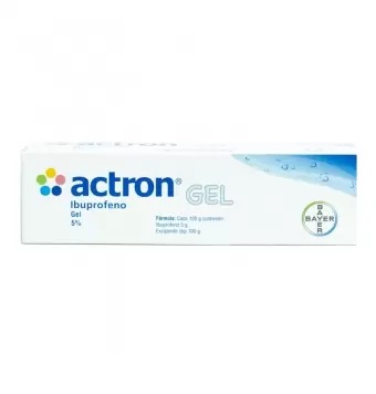ACTRON 5% GEL TUBO CON 50 G