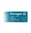 DIMEGAN D 5MG/20MG CON 10 CÁPSULAS
