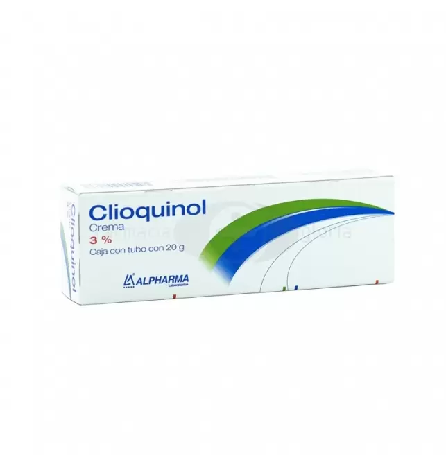 CLIOQUINOL 3% CREMA CON 20 G