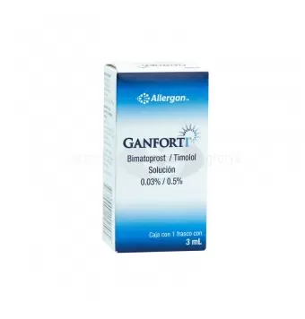 GANFORTI 0.03%/0.5% CON 3 ML SOLUCIÓN OFTÁLMICA (1)