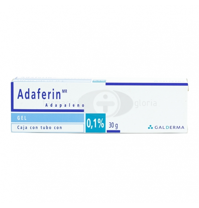 ADAFERIN 0.1% CREMA CON 30 G