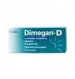 DIMEGAN D 5MG/20MG CON 20 CÁPSULAS