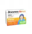 DESENFRIOL-ITO PLUS SABOR NARANJA CAJA CON 24 TABLETAS MASTICABLES