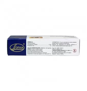 CLORAMFENI UNGENA UNGÜENTO OFTÁLMICO 5MG/G TUBO CON 5 G (1)