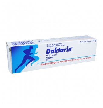 Daktarin Crema Con 30 G