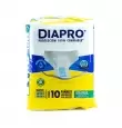 PAÑAL PARA ADULTO DIAPRO CONFORT GRANDE CON 10 PIEZAS