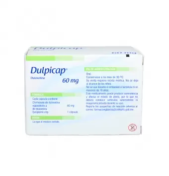 DULPICAP 60 MG CON 28 CÁPSULAS (1)