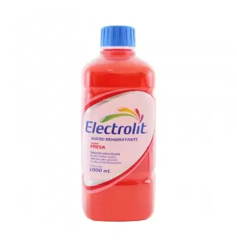 ELECTROLIT FRESA CON 1000 ML