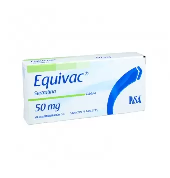 EQUIVAC 50 MG CON 14 TABLETAS