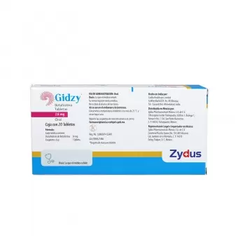 GIDZY 16 MG CON 20 TABLETAS (1)