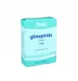 GLIMEPIRIDA 2 MG CON 30 TABLETAS