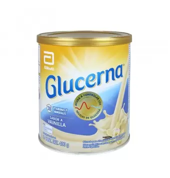 GLUCERNA VAINILLA POLVO CON 400 G