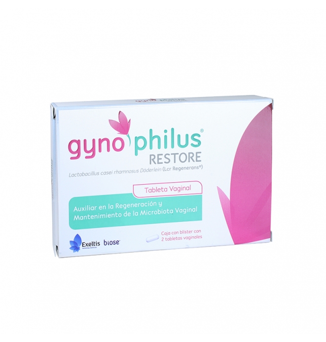 GYNOPHILUS RESTORE CON TABLETAS VAGINALES