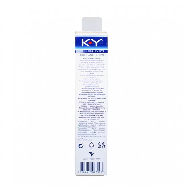 duo gel lubricante K-Y Jelly Gel Lubricante Íntimo 50 G