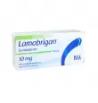 LAMOBRIGAN 10 MG CON 28 TABLETAS