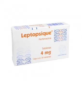 LEPTOPSIQUE 4 MG CON 30 TABLETAS