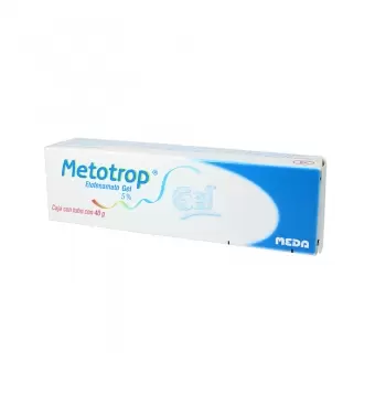 METROTOP ETOFENAMATO 5 GEL CAJA CON TUBO DE 40 G