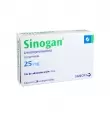 SINOGAN 25 MG CON 20 COMPRIMIDOS