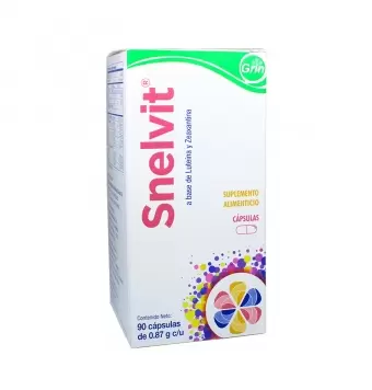 SNELVIT CON 90 CÁPSULAS DE 0.87 G C/U