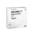 SOLORO 7 CON 2 PARCHES DE 5 MG