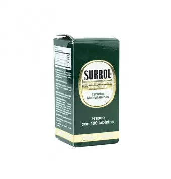 SUKROL CON 100 TABLETAS