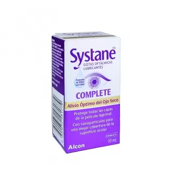 SYSTANE COMPLETE GOTAS OFTÁLMICAS LUBRICANTES CON 10 ML