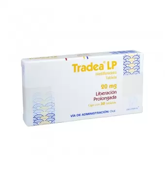 TRADEA LP 20 MG CON 30 TABLETAS