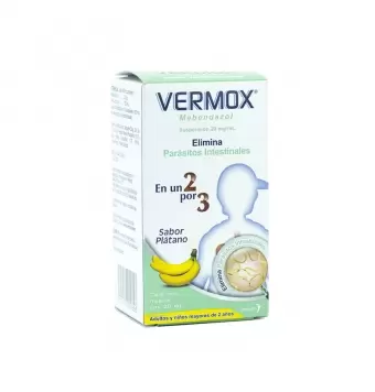 VERMOX SUSPENSIÓN DE 30 ML