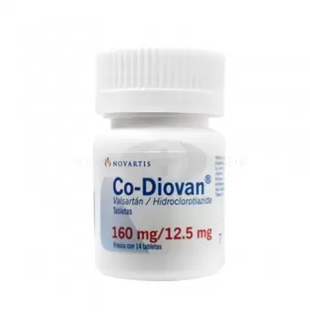 CO-DIOVAN 160MG/12.5MG CON 14 TABLETAS
