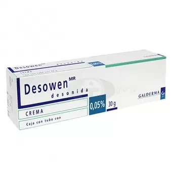 DESOWEN 0.05% CREMA CON 30 G