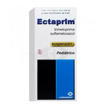 ECTAPRIM PEDIÁTRICO 800MG/4000MG/100ML SUSPENSIÓN CON 120 ML