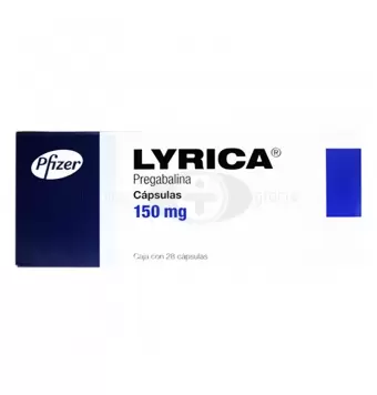 LYRICA 150 MG CON 28 CÁPSULAS