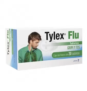 TYLEX-FLU CON 20 TABLETAS