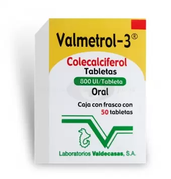 VALMETROL-3 8OO UI CON 50 TABLETAS