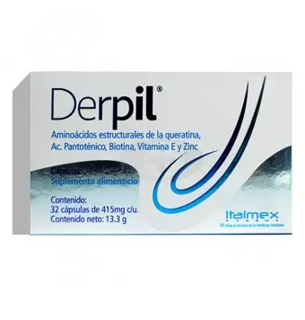 DERPIL 415 MG CON 32 CÁPSULAS