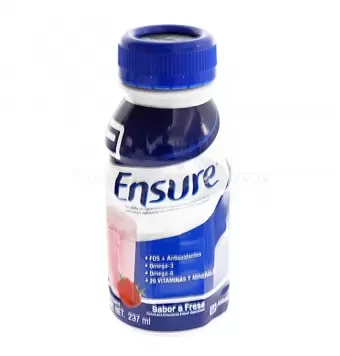 ENSURE SABOR FRESA CON 237 ML