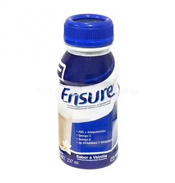 ENSURE SABOR VAINILLA CON 237 ML