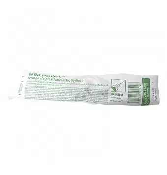 JERINGA VERDE BD DE 5 ML 21 G X 32 MM CON 1 PIEZA