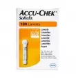 LANCETAS ACCU-CHEK SOFTCLIX CON 100 PIEZAS