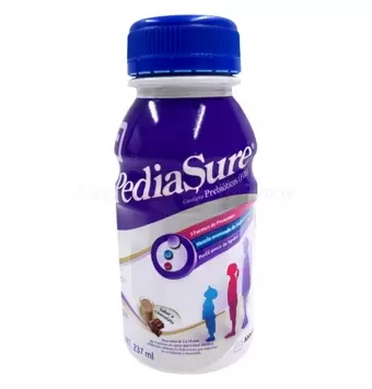 PEDIASURE PLUS SABOR CHOCOLATE CON 237 ML