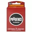 PRESERVATIVO PRUDENCE CLÁSICO CON 3 PIEZAS