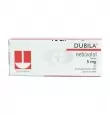 DUBILA 5 MG CON 14 TABLETAS