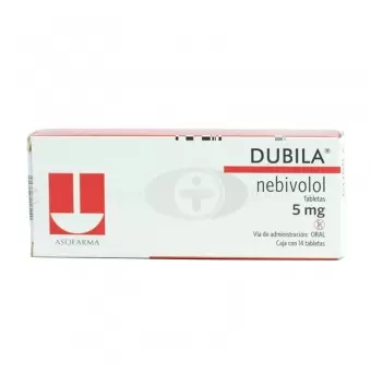 DUBILA 5 MG CON 14 TABLETAS