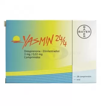 YASMIN 24/4 CON 28 COMPRIMIDOS