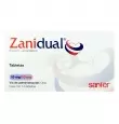 ZANIDUAL 10MG/10MG CON 14 TABLETAS